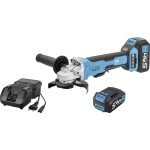 BOSCH GWS 18V-7 Professional 125 mm - 2x 4.0 Ah / Aku úhlová bruska / 18V / 11.000 ot-min / M14 / 2x4.0 Ah (06019H9005)