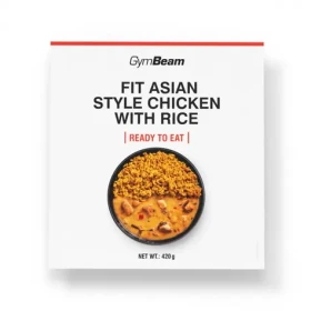 FIT Kuře s rýží na asijský způsob Ready to eat - GymBeam (420 g) (74365-1-420g)