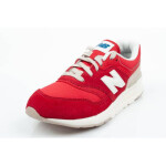 Dámské boty / tenisky GR997HBS - New Balance 39 červená-bílá