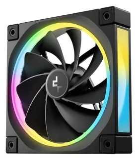 DEEPCOOL FL12R černá / Ventilátor / 120 mm / Reverse / ARGB Gen2 / FDB / 33,9 dB / 4-pin PWM (R-FL12R-BKAPN1-G)