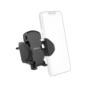 Hama Move černá / Držák mobilu do auta / větrací mřížka / šířka 4,5–9 cm (00201519)