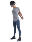 ICEBREAKER Wmns Merino 125 Cool-Lite™ Sphere III SS Tee, Metro Heather velikost: S