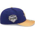 New Era Pánská kšiltovka Los Angeles Dodgers MLB Authentic Gold 2025 World Series Champions Low Profile 59FIFTY Fitted Velikost: 7 1/2