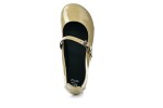 Aylla Shoes Balerína Taupe krémové baleríny
