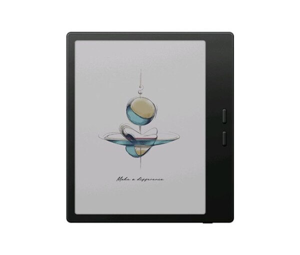 E-book ONYX BOOX GO COLOR 7 (Gen. 2), 7" Kaleido 3, 64GB, černá, podsvícená, Bluetooth, Android 13, E-ink EDF_320899