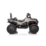 Mamido Dětská elektrická čtyřkolka Can-Am Outlander ATV šedá