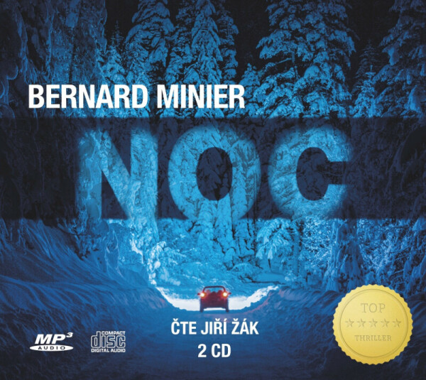 Noc (poškozené) - Bernard Minier - audiokniha