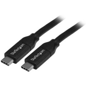 StarTech napájecí kabel USB-C černá / 5A / 4m (USB2C5C4M)