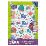 Třpytivé samolepky Stitch A5 8 archů