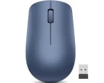 Lenovo 530 modrá / Bezdrátová myš / 1200 DPI / 2.4GHz Nano USB dongle / 1x AA (GY50Z18986)