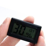Vnitřní digitální LCD teploměr a vlhkoměr