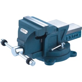 EXTOL PREMIUM 8812622 Svěrák dílenský, otočný, 100mm