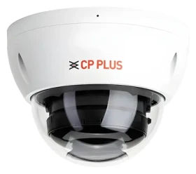 CP PLUS UNC-VB51L3C-MDS-0360 / Venkovní IP dome kamera / 5 Mpix / IR 30 m / WDR / Starlight / mikrofon / PoE