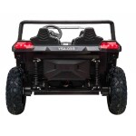 Mamido Elektrické autíčko Buggy ATV RACING UTV2000 čtyřmístné bílé
