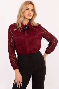 Košile s dlouhým rukávem model 204980 Italy Moda universal