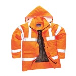 Bunda Hi-Vis RT60 reflexní prodyšná žlutá M - žlutá