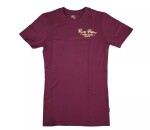 Dámské tričko Rusty Pistons Master 85 burgundy - M / červená
