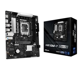 ASRock MB Sc LGA1851 H810M-P Gen5, Intel H810, 2xDDR5,1xDP, 1xHDMI, mATX EDF_1883153