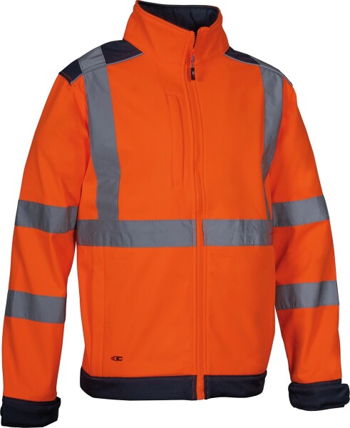 Bunda COFRA SIDEIA Barva: Reflexní oranžová, Velikost: L (V296_0_02_L)
