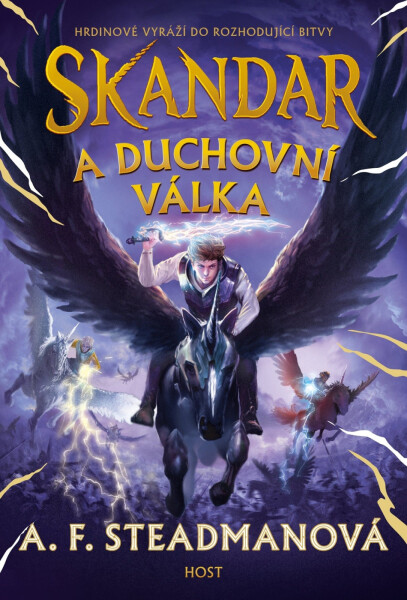 Skandar a duchovní válka - A. F. Steadmanová