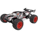 Amewi AMXRock RCX10BTS Scale Crawler Pick-Up mattgrün 1:10, RTR komutátorový 1:10 RC model auta elektrický Crawler RtR 2