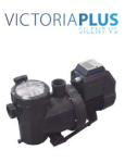 Bazénové čerpadlo Astralpool Victoria Plus Silent VS - 1 HP, 230V