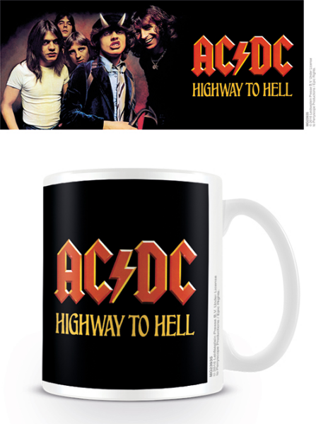 Hrnek AC/DC - Higway to Hell 315 ml - EPEE