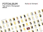 Fotoalbum / The Artist's Monograph - Richard Kliment