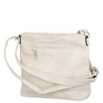 Stylová dámská crossbody kabelka Rula, béžová