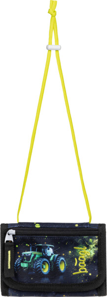 Peněženka na krk Traktor GRS