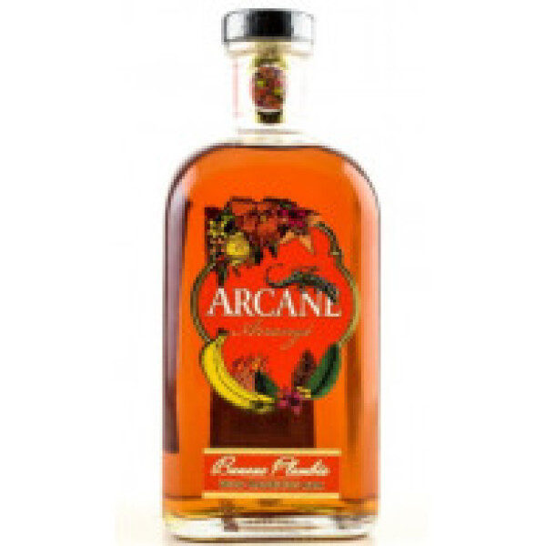 Arcane Arrangé Banane Flambée Rum 40% 0,7 l (holá lahev)