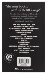 MS The Little Black Songbook: Elton John