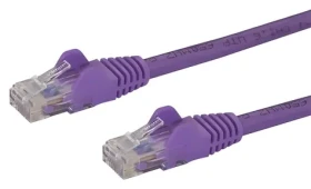 StarTech Snagless UTP CAT6 purpurová / Patch kabel / RJ-45 / 3 m / PoE (N6PATC3MPL)