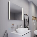 DURAVIT - Zrcadla Zrcadlo 1000x700 mm, s LED osvětlením LM7867000000000