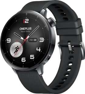 OnePlus Watch 3 (43 mm) Black Steel / Chytré hodinky / 1.32" / AMOLED / 5ATM / Android (5491100421)
