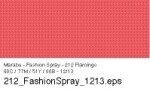 Barva na textil ve spreji Marabu Fashion Spray 100 ml - růžovo červená plameňáková 212