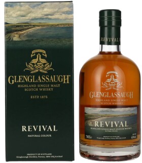 Glenglassaugh Revival 46% 0,7 l (kazeta)