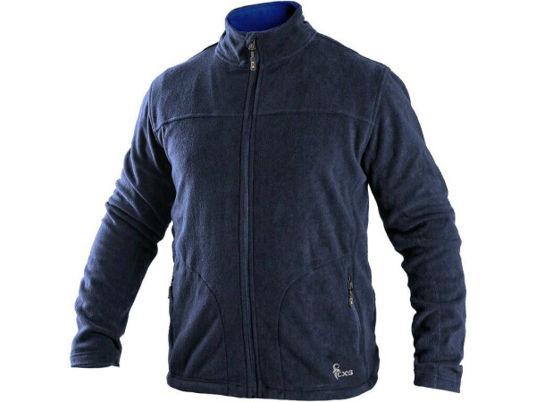Canis CXS GRANBY Unisex mikina modrá S 151003141492