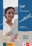 DaF im Unternehmen 4 (B2) – Medienpaket (2Audio CD + DVD) - Nadja Fügert