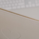 Eulenschnitt Obal na notebook 13" Heart Creme, krémová barva