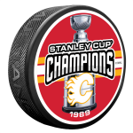 Mustang Puk Calgary Flames NHL 1 TIME CHAMP