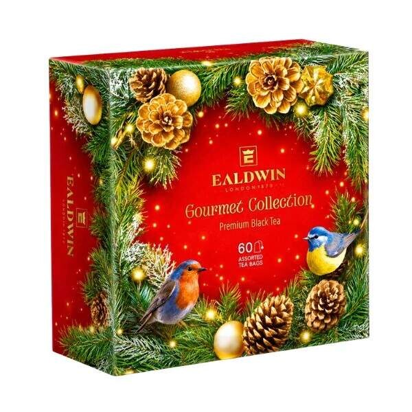 Ealdwin Christmas Gourmet Red Collection 90g