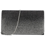 Módní dámské psaníčko Michelle Moon Rivex, černé