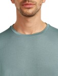 Pánské merino triko s krátkým rukávem ICEBREAKER Mens Mer Core SS Tee, Blue Ash velikost: XL