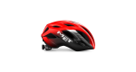 Cyklistická helma MET Idolo červená/černá 60-64