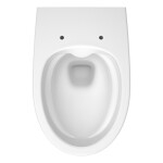 CERSANIT - SET B905 MZ MODUO PLUS OVAL CO DESKA MODUO SLIM WRAP DUR WO ŁW S701-725