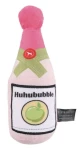 HUHUBAMBOO Plyšová hračka Šampaňské růžová S / Hračka pro psy / 20x6,5x6,5 cm (356102)