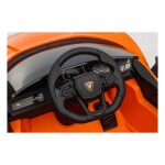 Mamido Dětské elektrické autíčko Lamborghini Revuelto oranžové