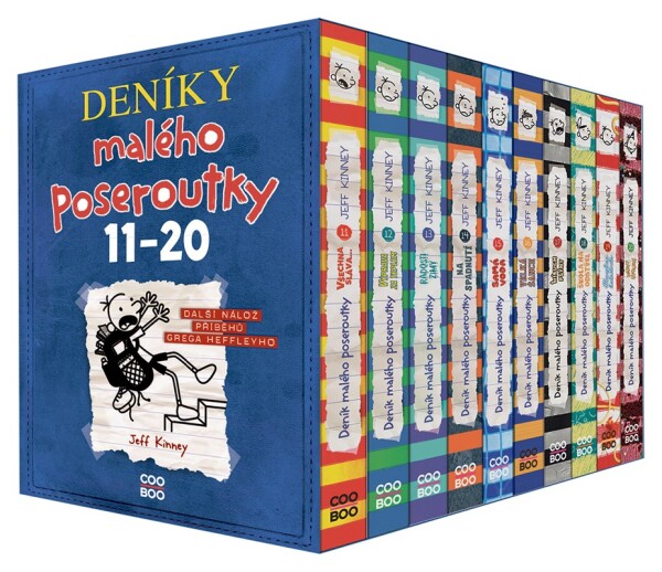 Deník malého poseroutky BOX 11-20 - Jay Kinney