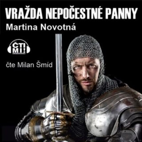 Vražda nepočestné panny - Martina Novotná - audiokniha